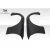 1990-1996 Nissan 300ZX Z32 Vapor Wide Body Front Fenders - 2 Piece - image 3