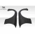 1990-1996 Nissan 300ZX Z32 Vapor Wide Body Front Fenders - 2 Piece - image 8