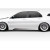 2003-2006 Mitsubishi Lancer Evolution 8 9 Duraflex VRS Side Skirts Rocker Panels - 4 Piece - image 1