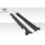 2002-2007 Subaru Impreza WRX STI VRS Side Skirts Rocker Panels - 2 Piece - image 5