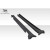 2002-2007 Subaru Impreza WRX STI VRS Side Skirts Rocker Panels - 2 Piece - image 3