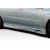 2002-2007 Subaru Impreza WRX STI VT-X Side Skirts Rocker Panels - 2 Piece - image 8