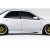 2002-2007 Subaru Impreza WRX STI Duraflex VT-X Side Skirts Rocker Panels - 2 Piece - image 1