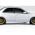 2002-2007 Subaru Impreza WRX STI VT-X Side Skirts Rocker Panels - 2 Piece - image 1