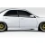2002-2007 Subaru Impreza VT-X Side Skirts - image 1