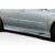 2002-2007 Subaru Impreza WRX STI Duraflex VT-X Side Skirts Rocker Panels - 2 Piece - image 3