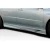 2002-2007 Subaru Impreza WRX STI VT-X Side Skirts Rocker Panels - 2 Piece - image 3