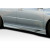 2002-2007 Subaru Impreza WRX STI VT-X Side Skirts Rocker Panels - 2 Piece - image 7