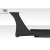 2008-2014 Lexus IS-F W-1 Side Skirts Rocker Panels - 2 Piece - image 7