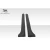 2001-2003 Lexus LS Series LS430 W1 Side Skirts Rocker Panels - 2 Piece - image 7