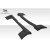 1990-1997 Mazda Miata Works Side Skirts Rocker Panels - 2 Piece - image 6