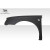 2004-2005 Subaru Impreza WRX STI 4DR Duraflex WRC Look Wide Body Front Fender - 2 Piece - image 4