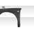 2004-2005 Subaru Impreza WRX STI 4DR WRC Look Wide Body Front Fender - 2 Piece - image 10