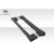1989-1994 Nissan 240SX S13 WX9 Side Skirts Rocker Panels - 2 Piece - image 10