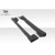 1989-1994 Nissan 240SX WX9 Side Skirts - image 3
