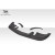 2005-2013 Chevrolet Corvette C6 ZR Front Lip Splitter - 3 Piece ( Base Model) - image 4