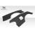 1989-1994 Nissan 240SX S13 2DR Coupe D Sport 30mm Rear Fender Flares - 2 Piece - image 5