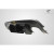 2008-2014 BMW X6M E71 E72 Carbon Creations DriTech AK-M Rear Diffuser - 1 Piece - image 8