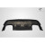 2008-2014 BMW X6M E71 E72 Carbon Creations DriTech AK-M Rear Diffuser - 1 Piece - image 9