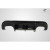 2008-2014 BMW X6M E71 E72 DriTech AK-M Rear Diffuser - 1 Piece - image 2