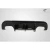 2008-2014 BMW X6M E71 E72 DriTech AK-M Rear Diffuser - 1 Piece - image 2