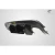 2008-2014 BMW X6M AK-M Carbon Fiber Rear Lip - image 7