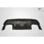 2008-2014 BMW X6M AK-M Carbon Fiber Rear Lip - image 9