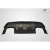 2008-2014 BMW X6M AK-M Carbon Fiber Rear Lip - image 8