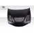 1995-1999 Mitsubishi Eclipse Eagle Talon Evo GT Hood - 1 Piece - image 4