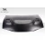 1995-1999 Mitsubishi Eclipse Eagle Talon Evo GT Hood - 1 Piece - image 4
