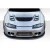 1995-1999 Mitsubishi Eclipse Evo GT Hood - image 1