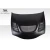 1995-1999 Mitsubishi Eclipse Evo GT Hood - image 3