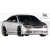 2005-2010 Chevrolet Cobalt 2007-2010 Pontiac 2DR G5 B-2 Side Skirts Rocker Panels - 2 Piece - image 3