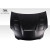 2006-2012 Mitsubishi Eclipse Magneto Hood - 1 Piece - image 4