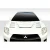 2006-2012 Mitsubishi Eclipse Magneto Hood - 1 Piece - image 1