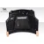 2006-2012 Mitsubishi Eclipse Magneto Hood - 1 Piece - image 3