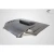 2004-2005 Subaru Impreza WRX STI DriTech TS-1 Hood - 1 Piece - image 5