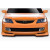 2001-2003 Mazda Protege Razor Front Lip - 1 Piece - image 1
