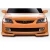 2001-2003 Mazda Protege Razor Front Lip - image 1