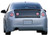 2005-2010 Chevrolet Cobalt 2DR Duraflex B-2 Rear Bumper Cover 1 Piece