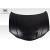 2004-2008 Mazda 3 4DR M-Speed Hood - 1 Piece - image 4