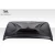 2007-2018 Jeep Wrangler Predator Hood - 1 Piece - image 4