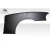 1993-2001 Subaru Impreza 4DR 22B Look Rear Fender Flares - 5 Piece - image 11