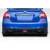 2015-2021 Subaru WRX STI C-Speed Style Rear Diffuser - 1 Piece - image 1