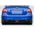 2015-2021 Subaru WRX STI C-Speed Style Rear Diffuser - 1 Piece - image 1