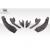 2013-2020 Scion FR-S Toyota 86 Subaru BRZ GT500 V2 Canards - 6 Piece - image 7