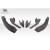 2013-2020 Scion FR-S Toyota 86 Subaru BRZ GT500 V2 Canards - 6 Piece - image 3