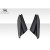 2013-2020 Scion FR-S Toyota 86 Subaru BRZ Duraflex GT500 V2 Canards - 6 Piece - image 8