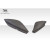 2013-2020 Scion FR-S Toyota 86 Subaru BRZ GT500 V3 Front Bumper Canards - 2 Piece - image 4