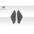 2013-2020 Scion FR-S Toyota 86 Subaru BRZ GT500 V3 Front Bumper Canards - 2 Piece - image 9